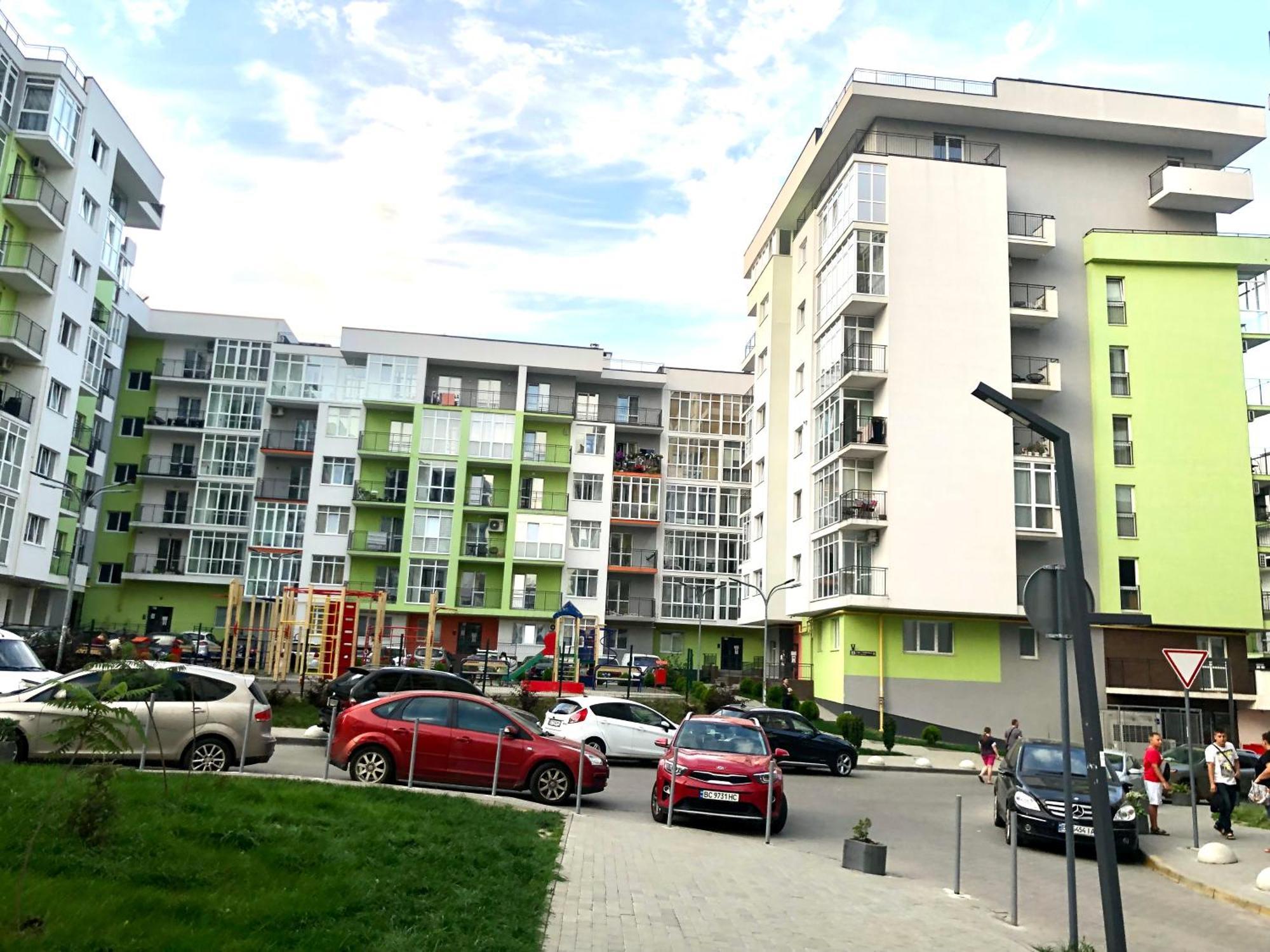Osapart Romantic Apartment In The Complex Great Britain Львів Екстер'єр фото