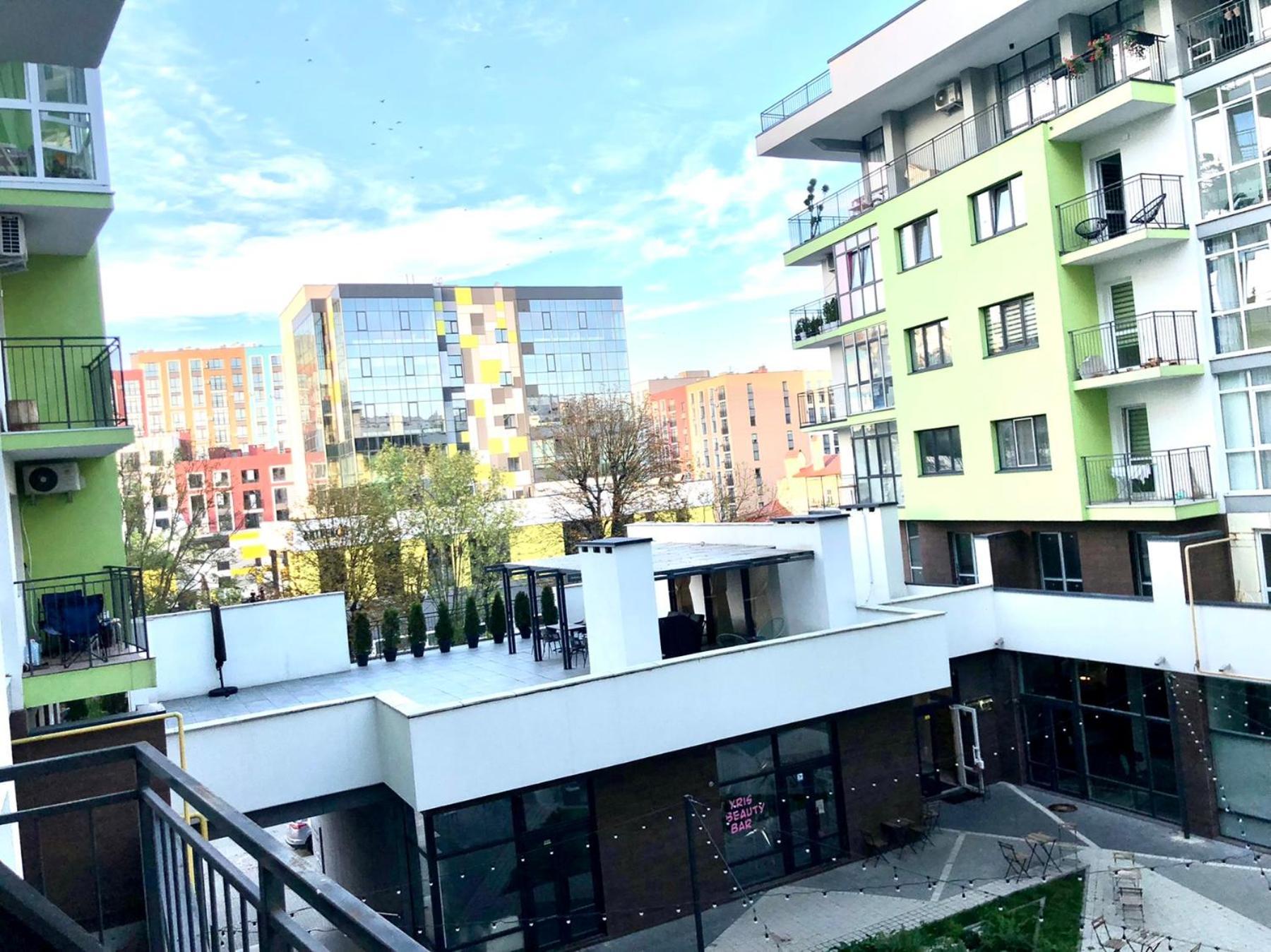 Osapart Romantic Apartment In The Complex Great Britain Львів Екстер'єр фото