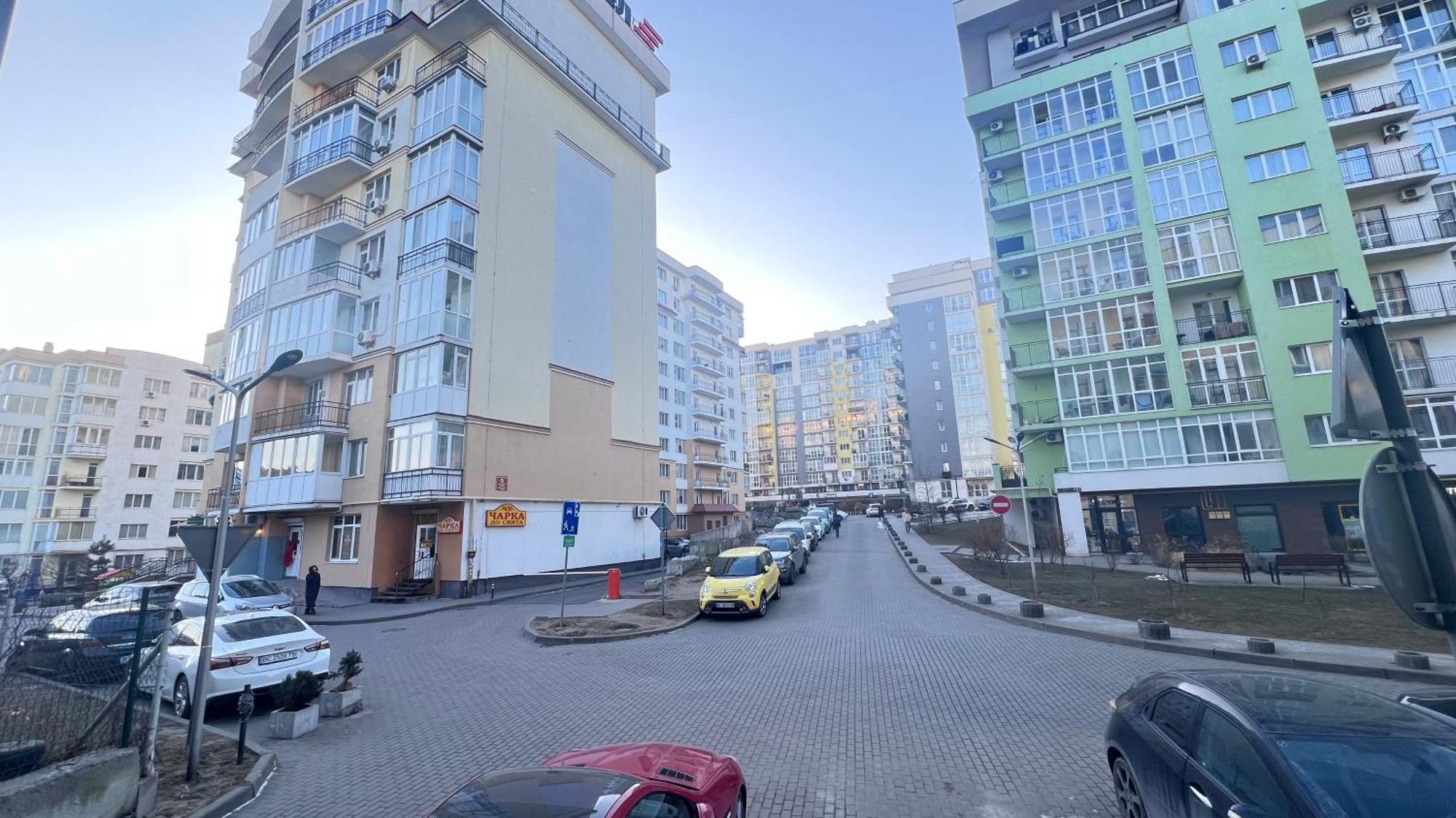 Osapart Romantic Apartment In The Complex Great Britain Львів Екстер'єр фото